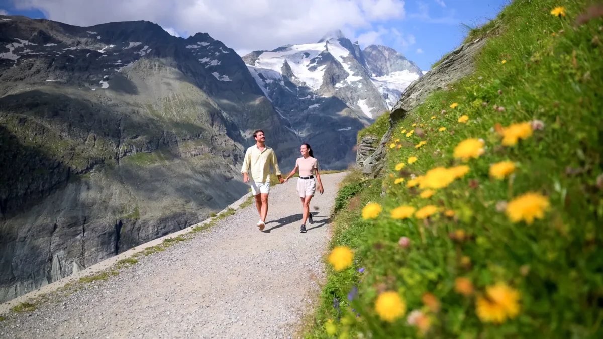 Video CoolCation an der Großglockner Hochalpenstraße