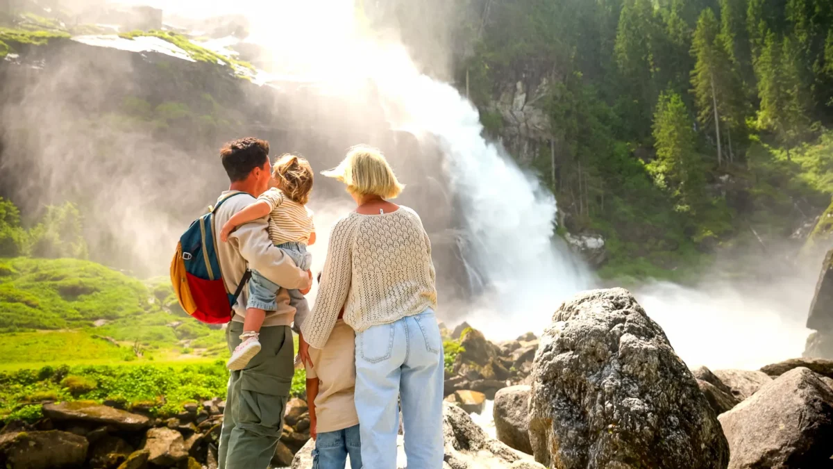 Imagevideo Krimmler Wasserwelten, Wasserfälle in Krimml