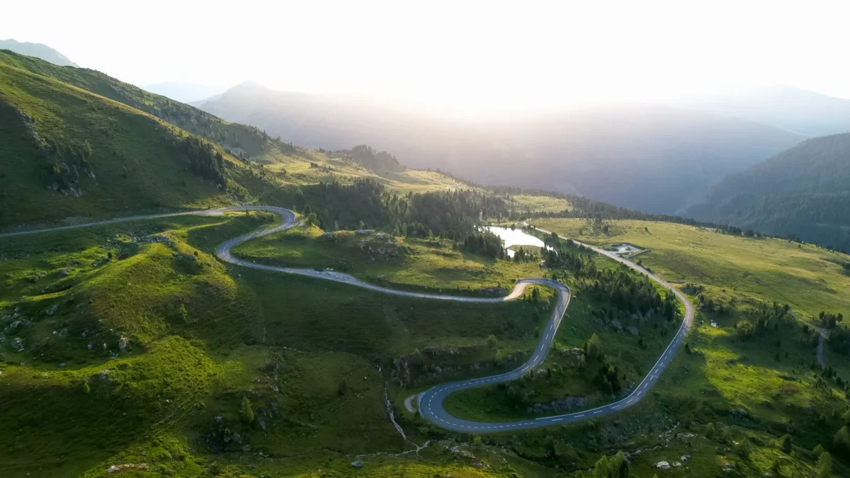 Imagevideo Nockalmstraße, Panoramastraße im Biosphärenpark Nockberge, Kärnten