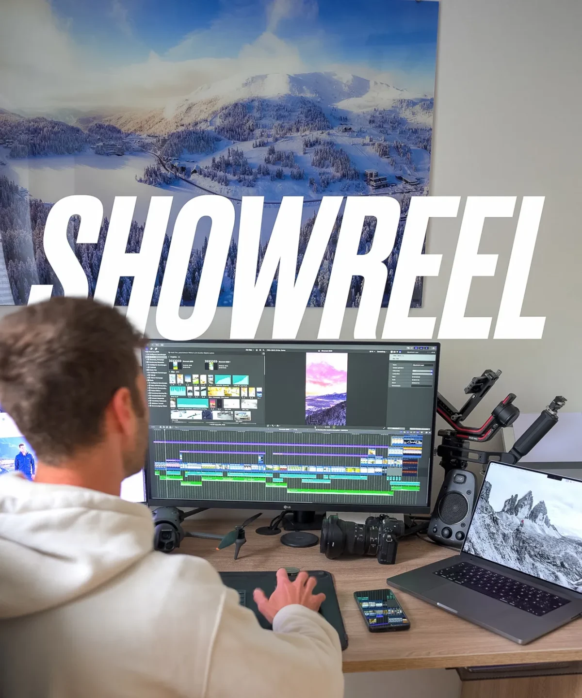 Showreel Christoph Rossmann, Foto und Video aus Kärnten